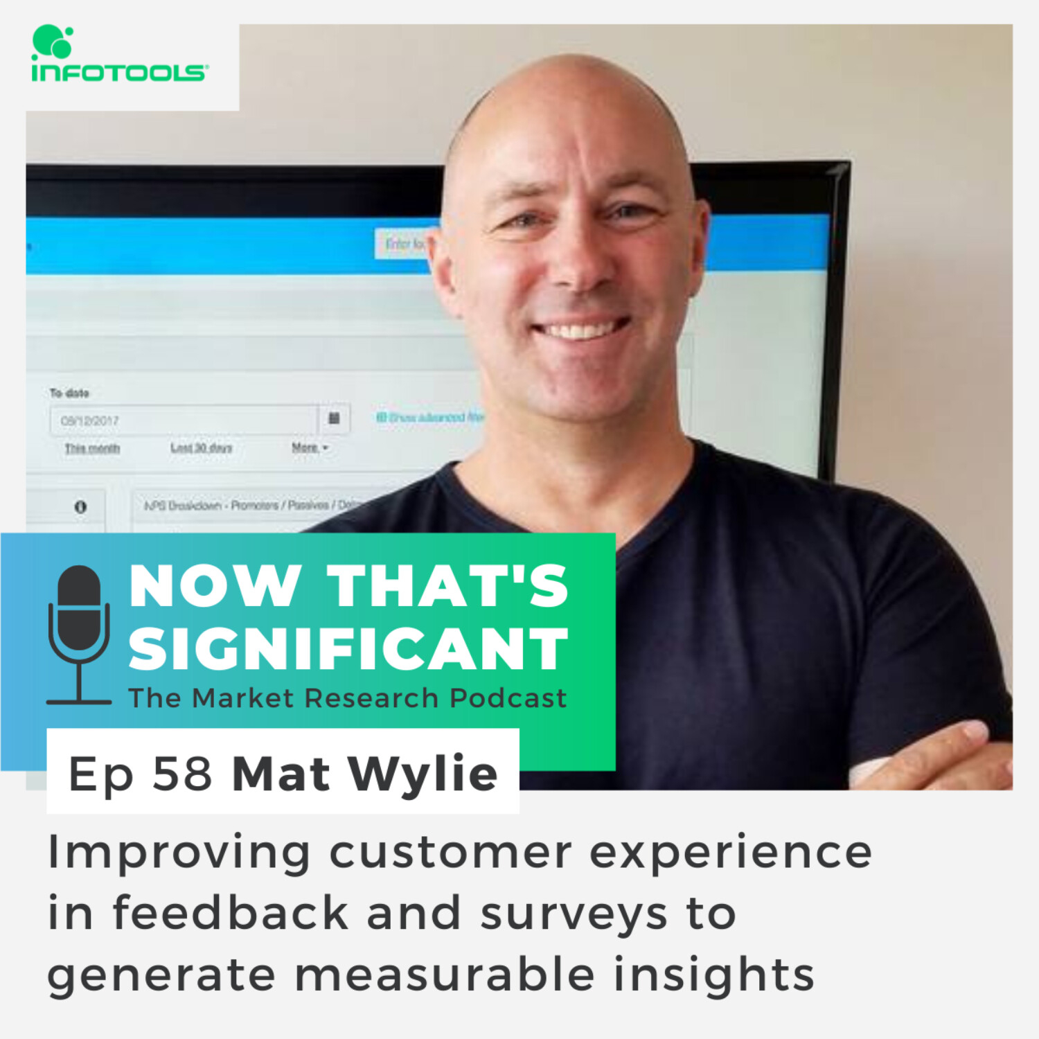 Improving customer experience in feedback and surveys to generate measurable insights with Mat Wylie