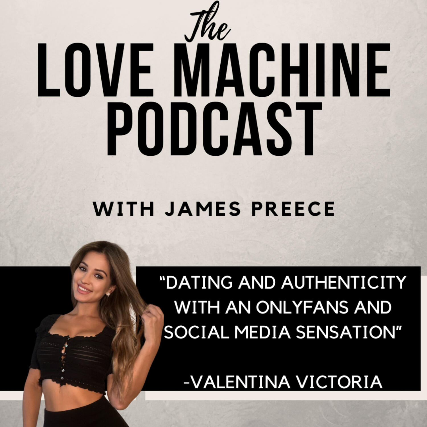 Love Machine with James Preece