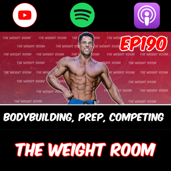 EP190: Bodybuilding, Prep, and Competing w/ Tyler Jones artwork