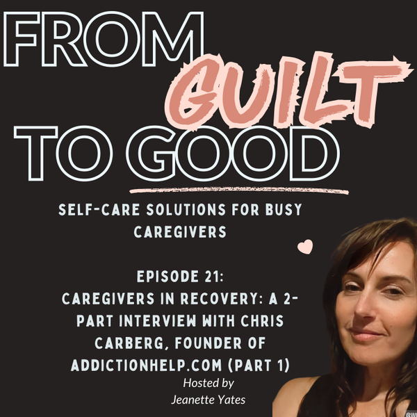a 2-part interview with Chris Carberg, Founder of addictionhelp.com (part 1) artwork