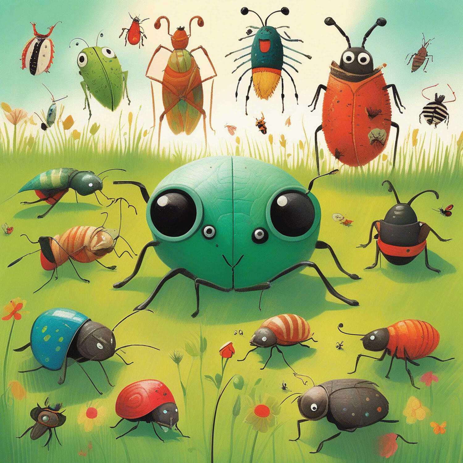 Ugly Bugs: Engaging Audio Summary of Nick Arnold's Fascinating Insect World