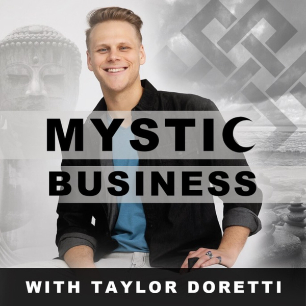 Mystic Business with Coyote Menor artwork