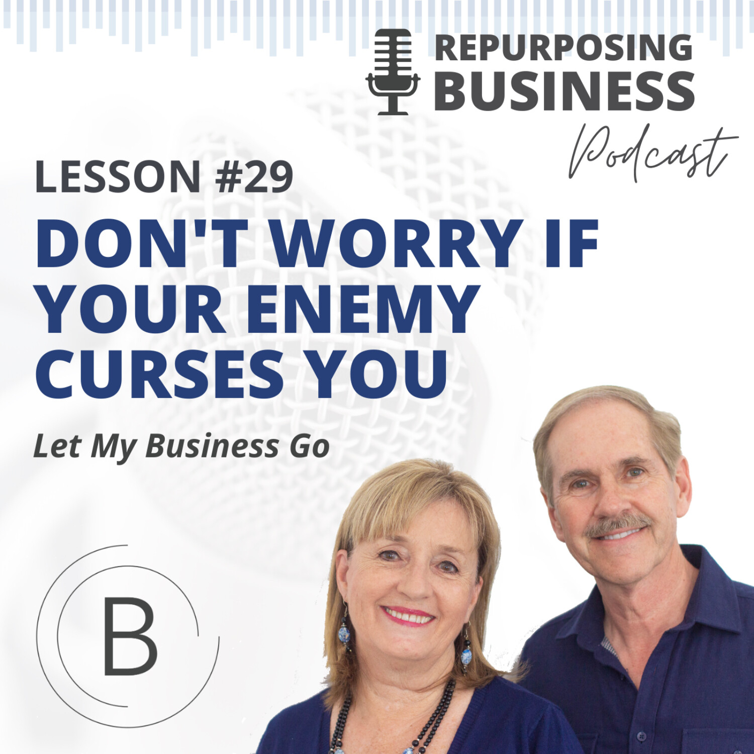 Don't worry if your enemy curses you episode artwork