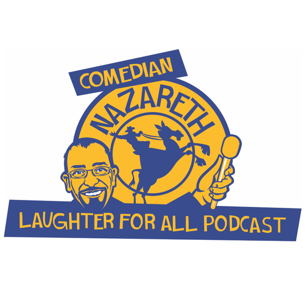 Comedian Nazareth interviews Aaron Mitchell  artwork