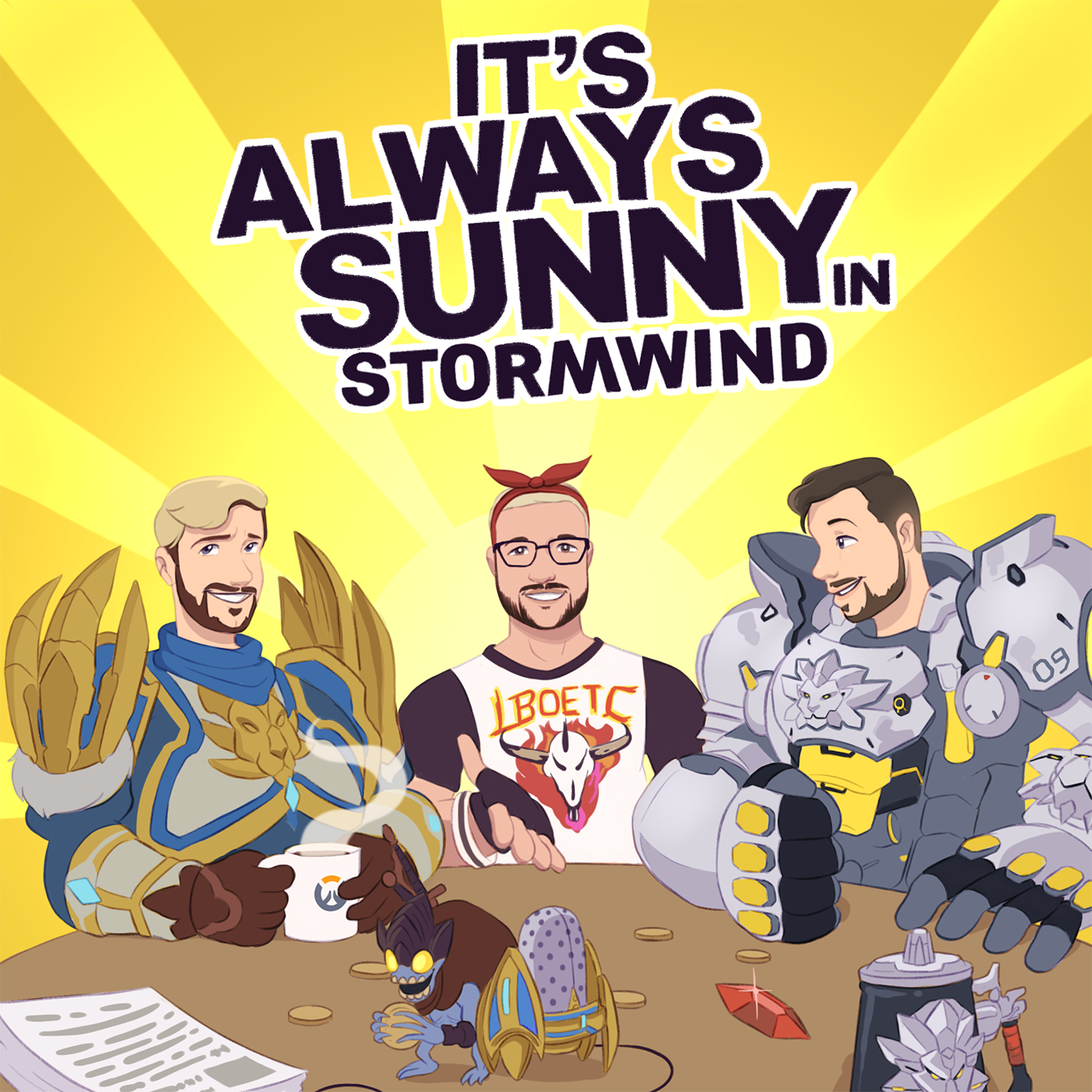 It\'s Always Sunny in Stormwind!