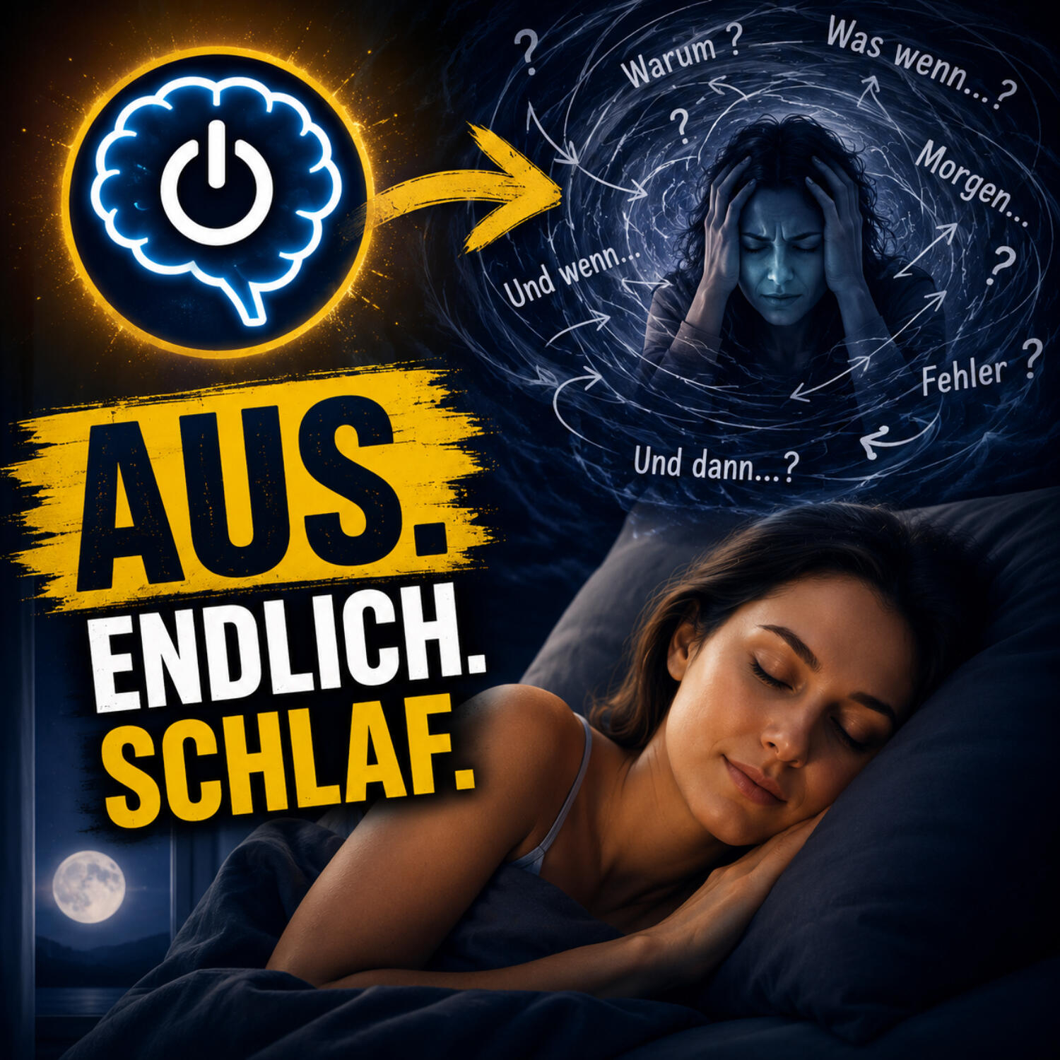Nie wieder schlaflos? Die Methode gegen extremes Gedankenkarussell. Aus 29 Jahren Praxis. episode artwork