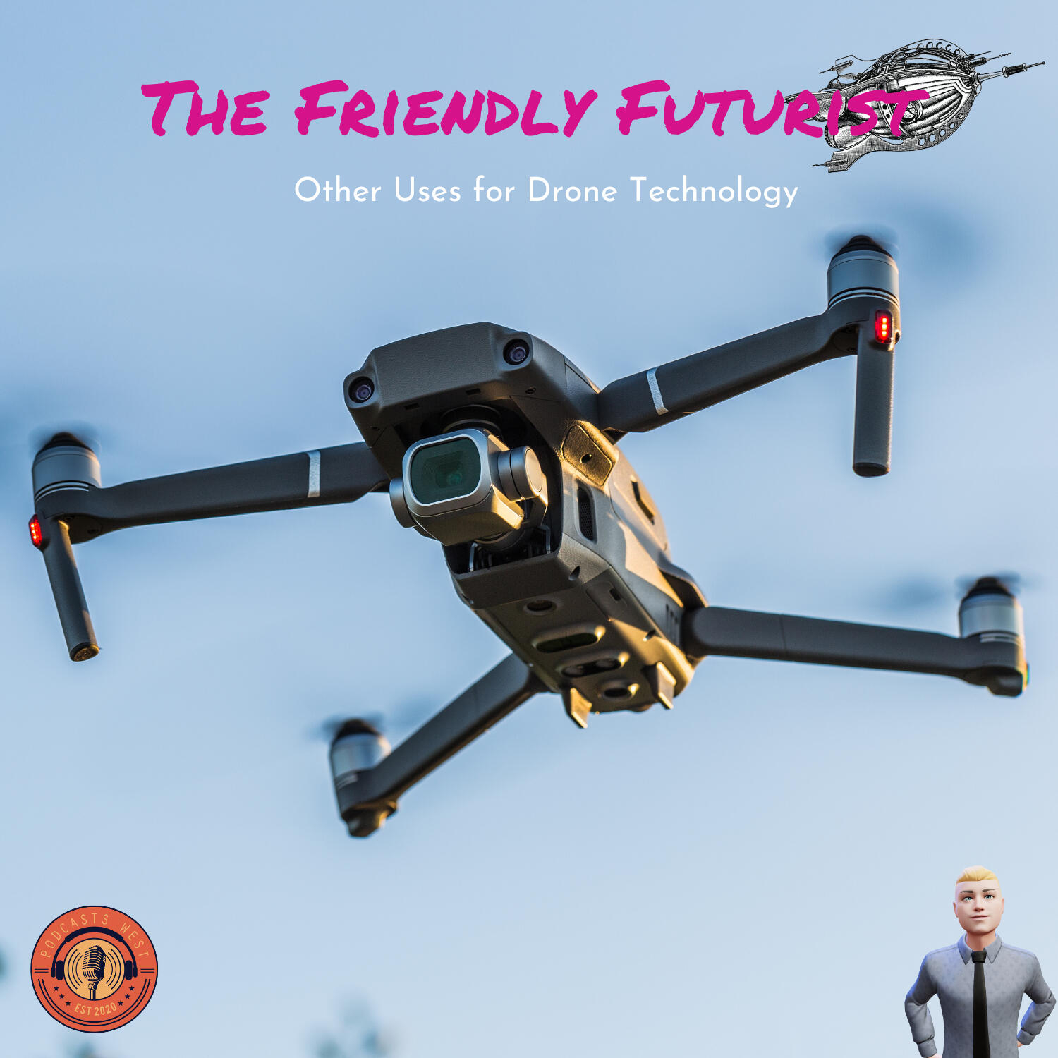 What are some other applications of drone technology? with Mat Johnsson