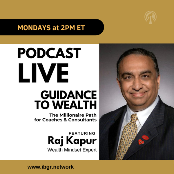 Guidance to Wealth with Raj Kapur artwork