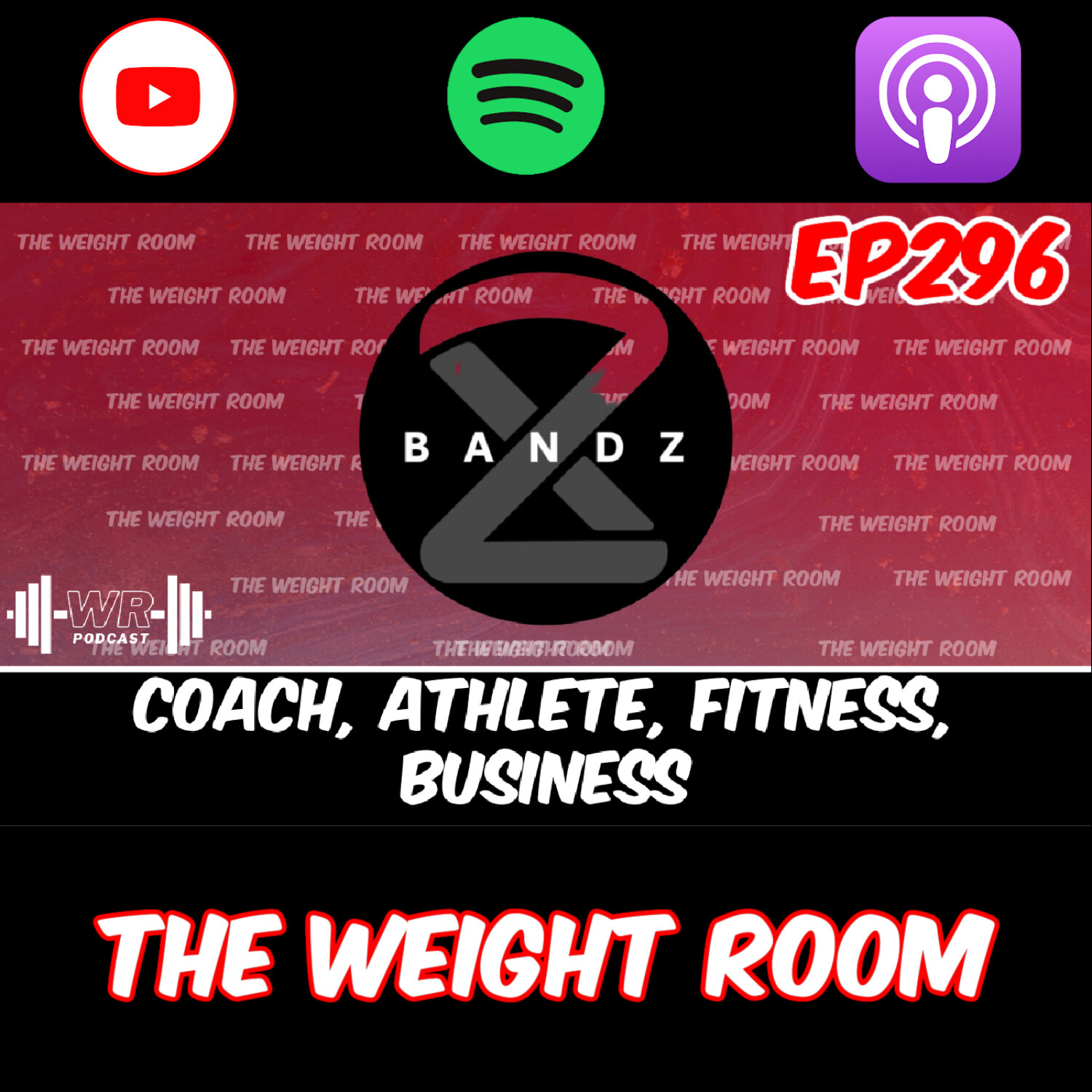 cover of episode EP296: Coach Stokes on Football, Coaching, Leadership, Opportunity, and Two8 Bandz