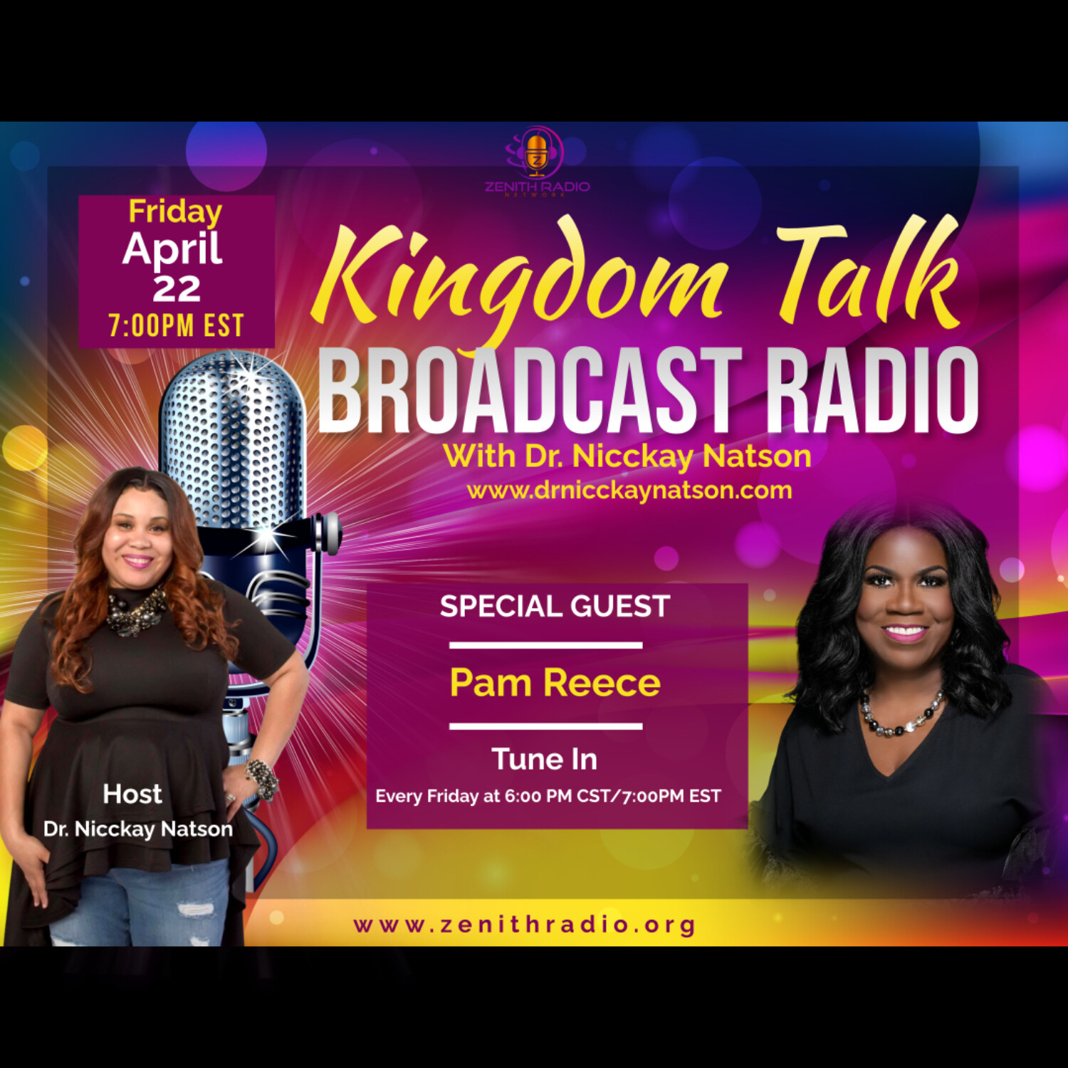 Kingdom Talk Broadcast Radio with Dr. Nicckay Natson