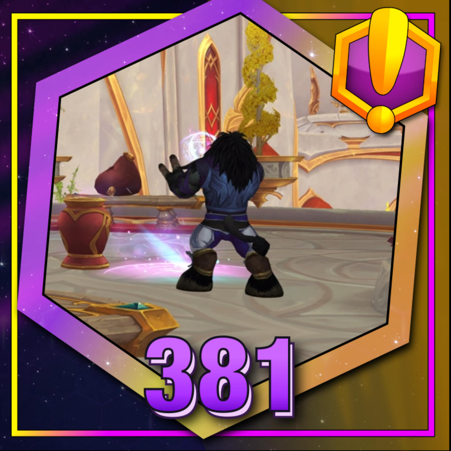 Play #381 - For Azeroth!: “Decor Duels and Drama"