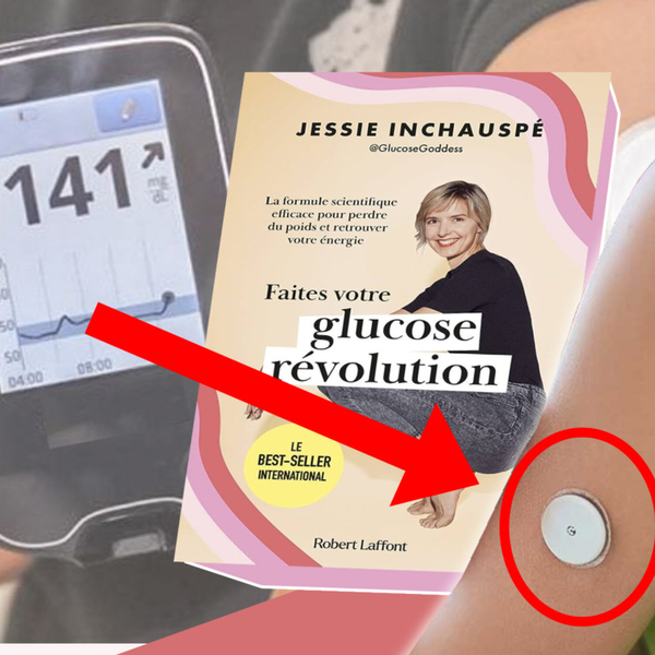 066 - Faites votre Glucose Revolution de Jessie Inchauspé : la "Glucose Goddess" artwork