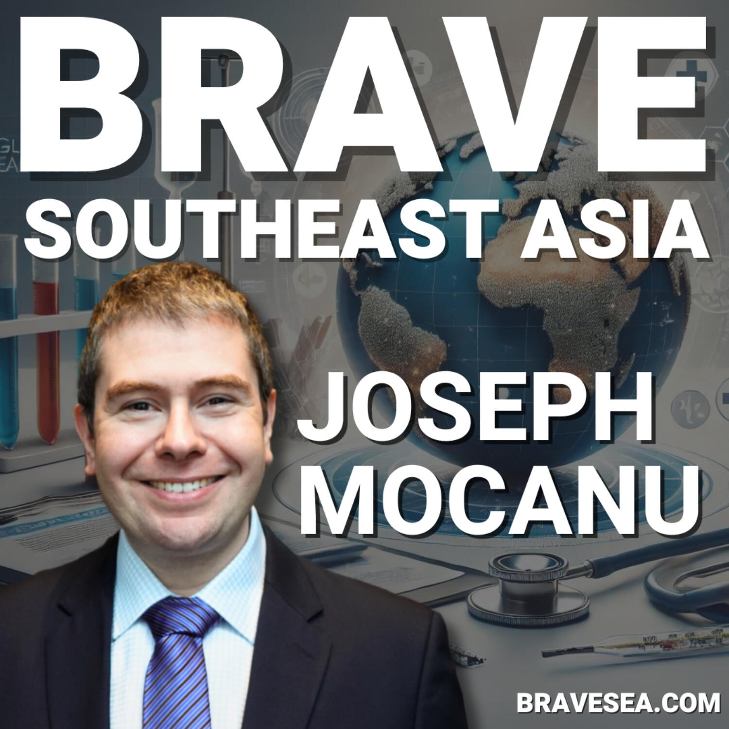 cover of episode Joseph Mocanu: PHD MedTech Founder, Global Healthcare VC & Emerging Manager Investor Myths - E477