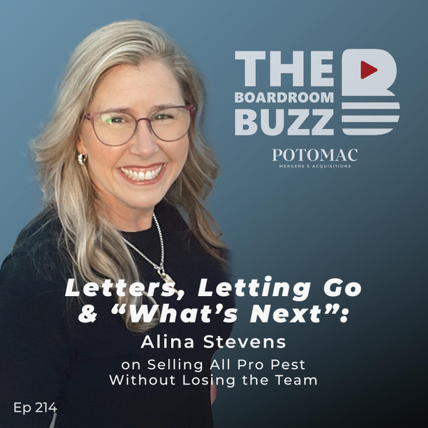 Letters, Letting Go & “What’s Next”: Alina Stevens on Selling All Pro Pest Without Losing the Team artwork