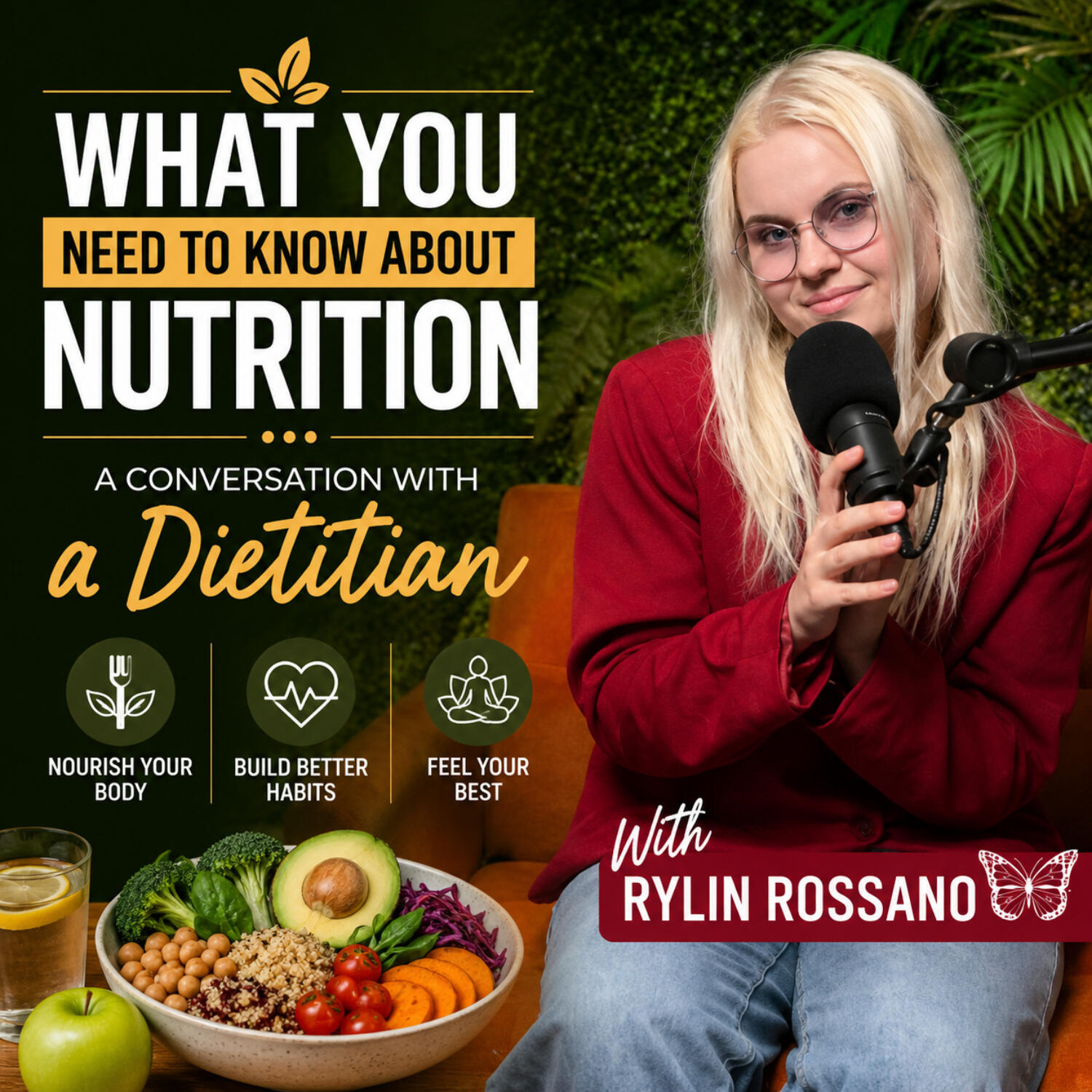 What you need to know about nutrition: A conversation with a dietitian episode artwork