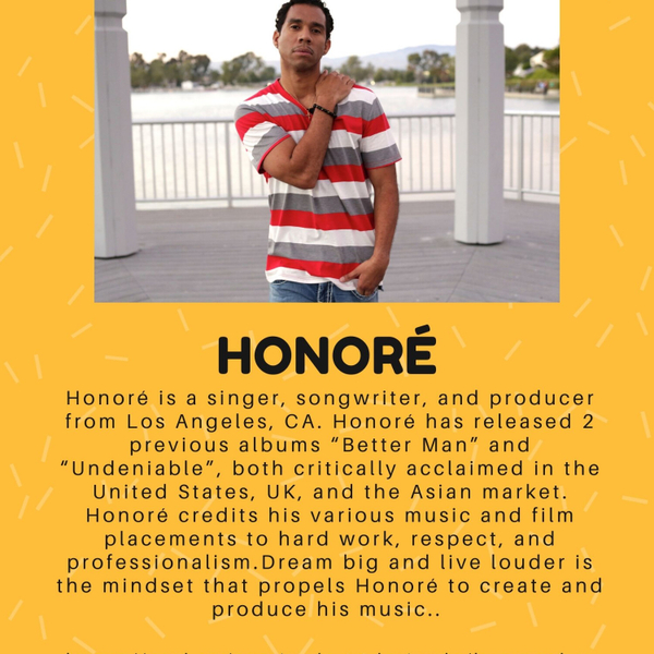 Honored! A conversation with Anthony Honoré artwork