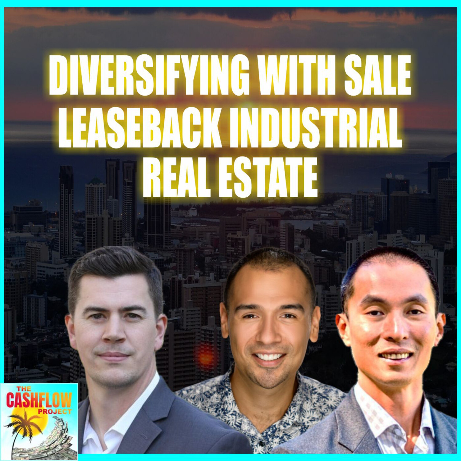 Diversifying with sale leaseback industrial real estate with Drew Wahlgren