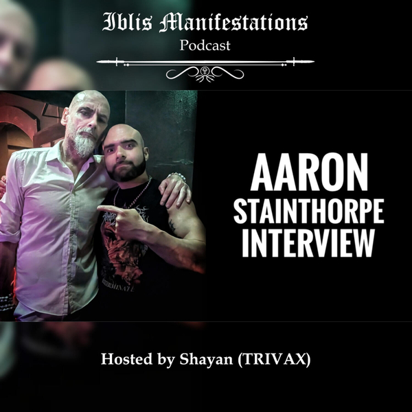 Ep. 137 - Aaron Stainthorpe ( MY DYING BRIDE / HIGH PARASITE ) artwork