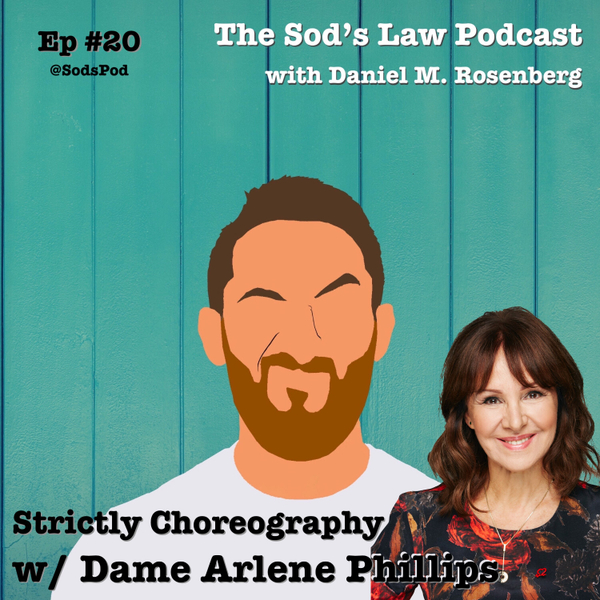Strictly Choreography w/ Dame Arlene Phillips artwork