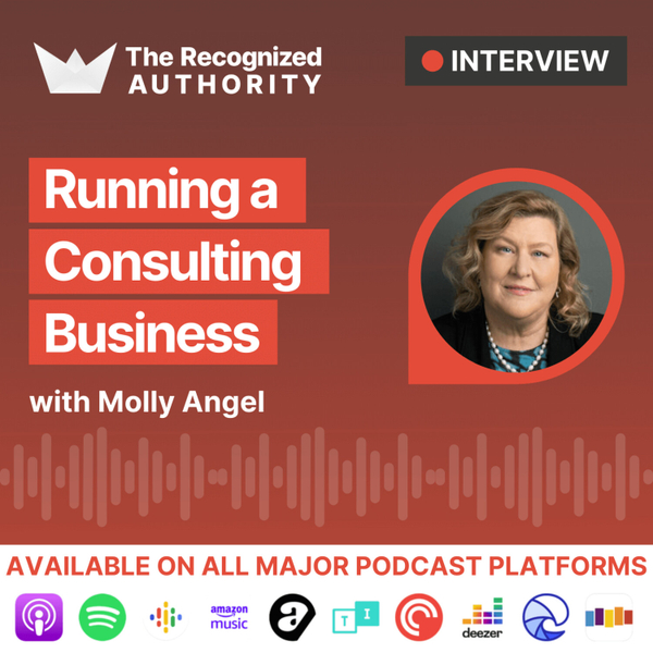 Running a Consulting Business with Molly Angel artwork