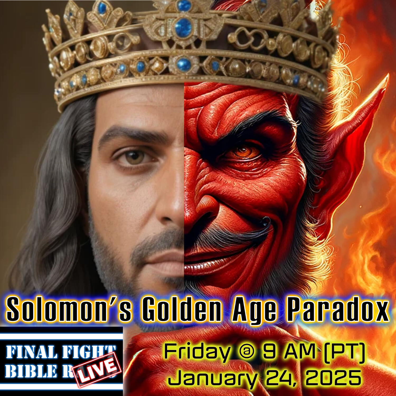 Solomon's Golden Age Paradox episode artwork
