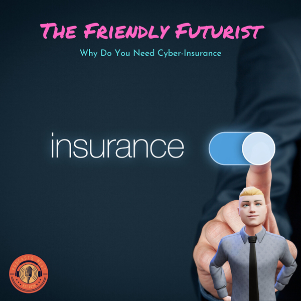 Why do you need Cyber Insurance? with Sam Weaver from Coaltion artwork