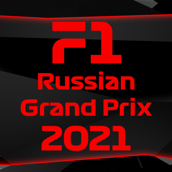 F1 Russian Grand Prix artwork