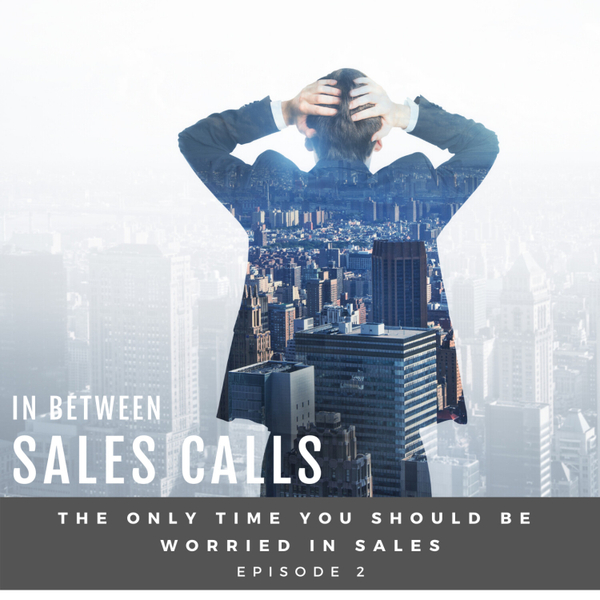 The only time you should be WORRIED in sales artwork