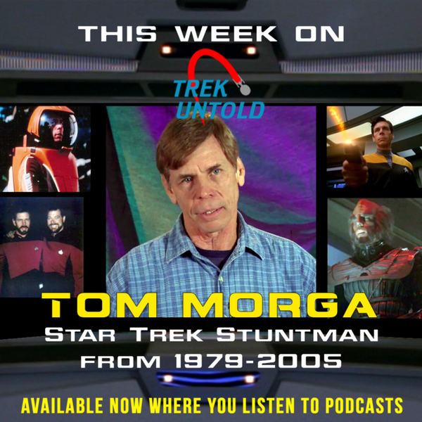 46: Tom Morga, Star Trek Stuntman from 1979-2005 artwork