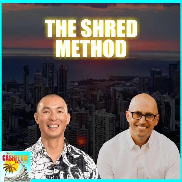 The Shred Method with Adam Carroll artwork