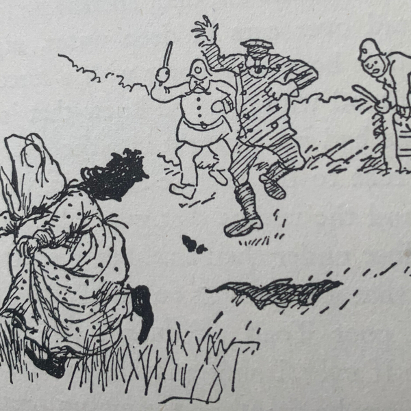 The Wind in the Willows, Chapter 10 artwork