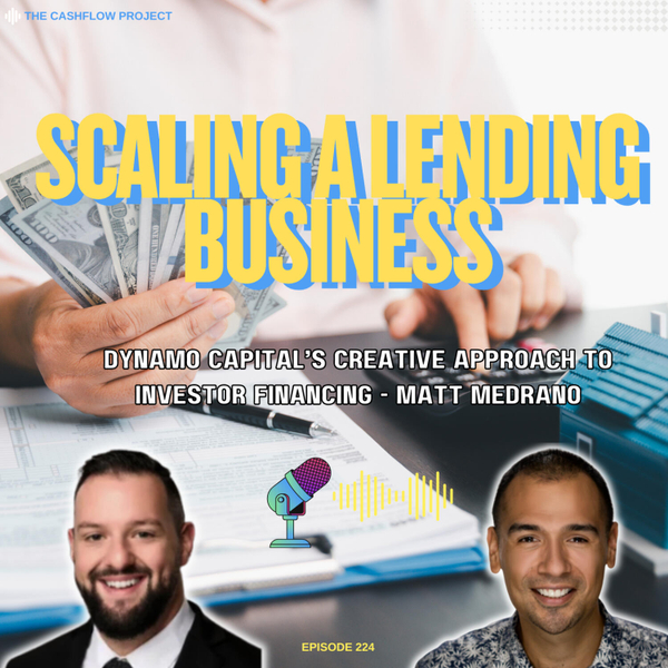 Scaling a Lending Business: Dynamo Capital’s Creative Approach to Investor Financing artwork