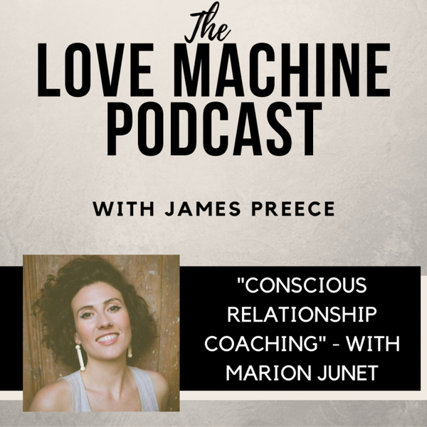 Conscious Relationship Coaching with Marion Junet artwork