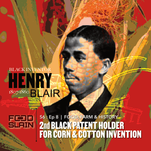 Henry Blair - Inventor of Corn and Cotton Planting Devices artwork