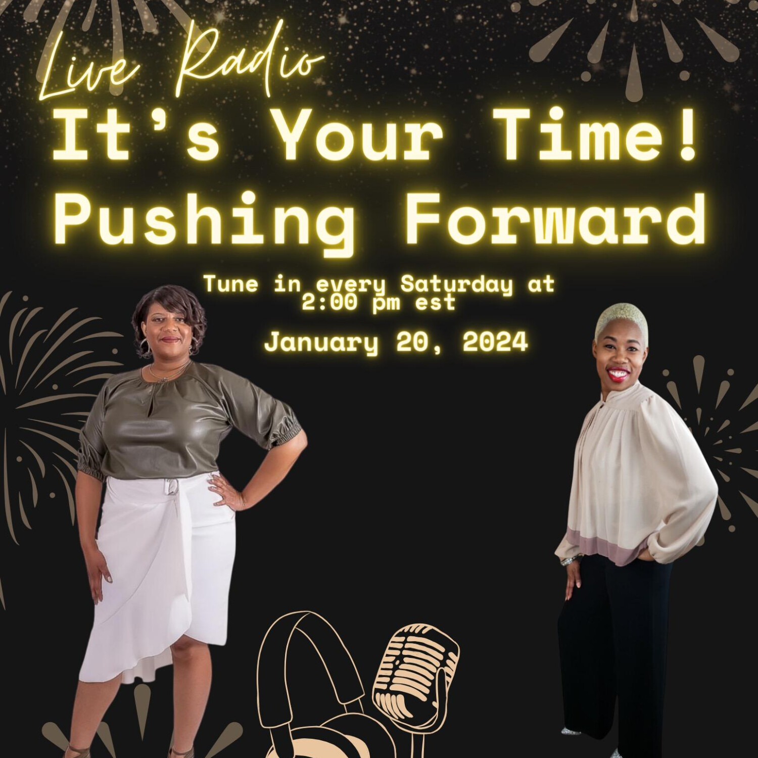 It\'s Your Time! Pushing Forward with Nicole