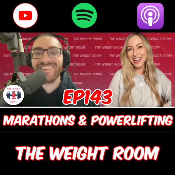 EP143: Powerlifting for Mental and Physical Benefits, Success Mindset + MORE w/ Brelee Anderson artwork