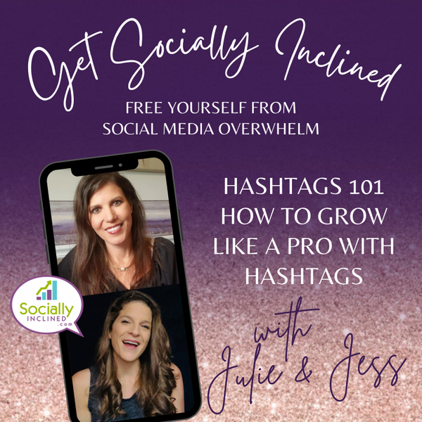 Hashtags 101 - How to Grow Like a Pro with Hashtags artwork