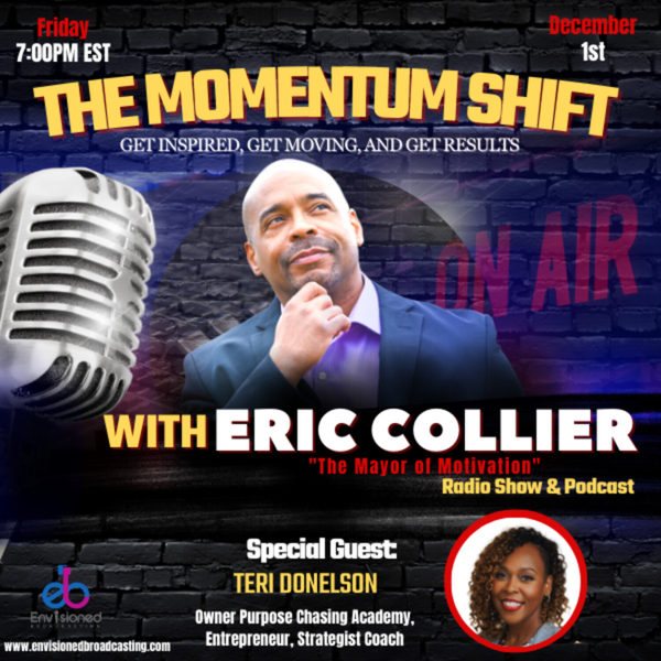 Teri Donelson Discusses Purpose Chasing and the Blessings that Come to You artwork