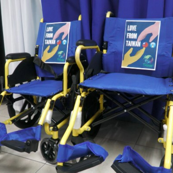 Wheelchair Donation artwork