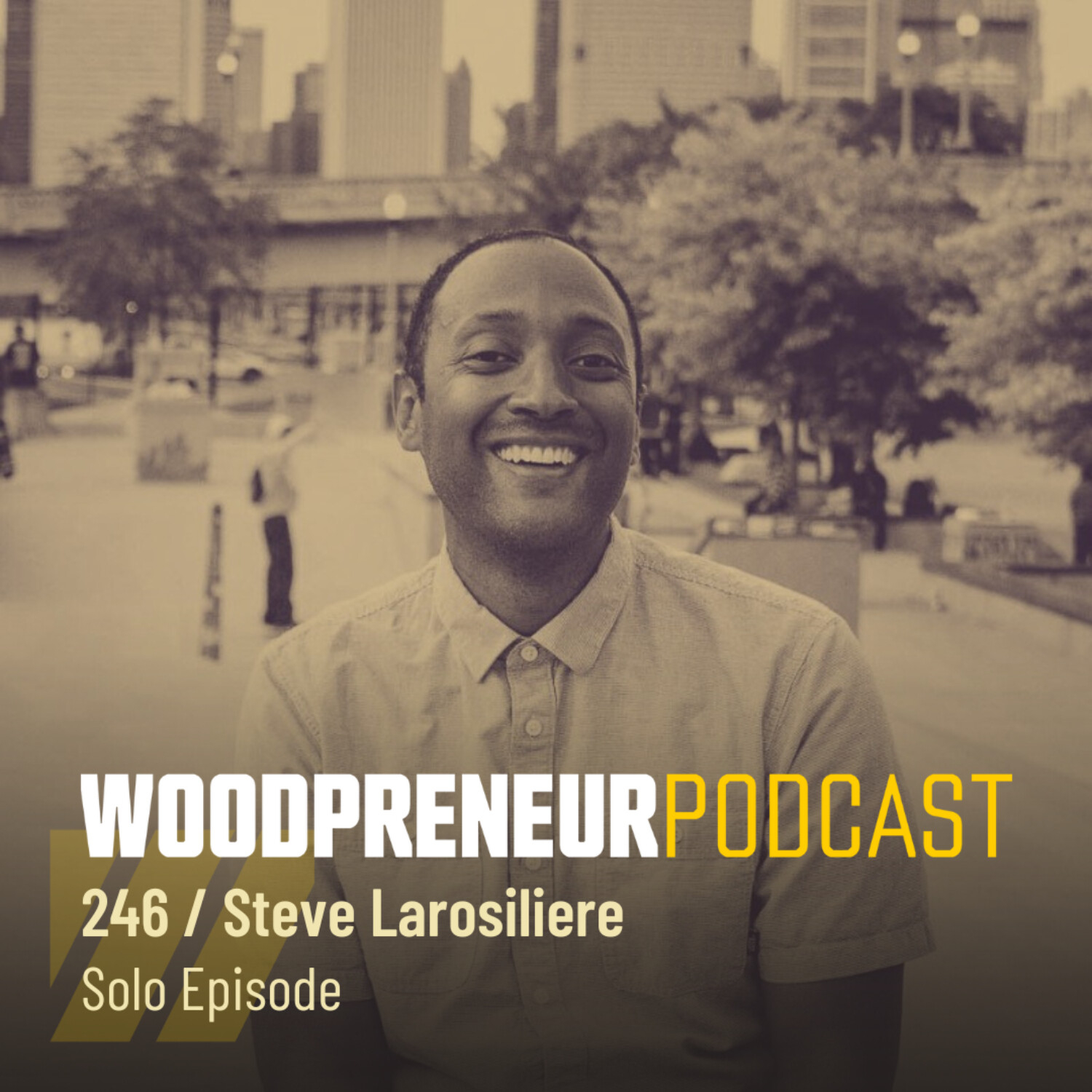 The Woodpreneur Podcast