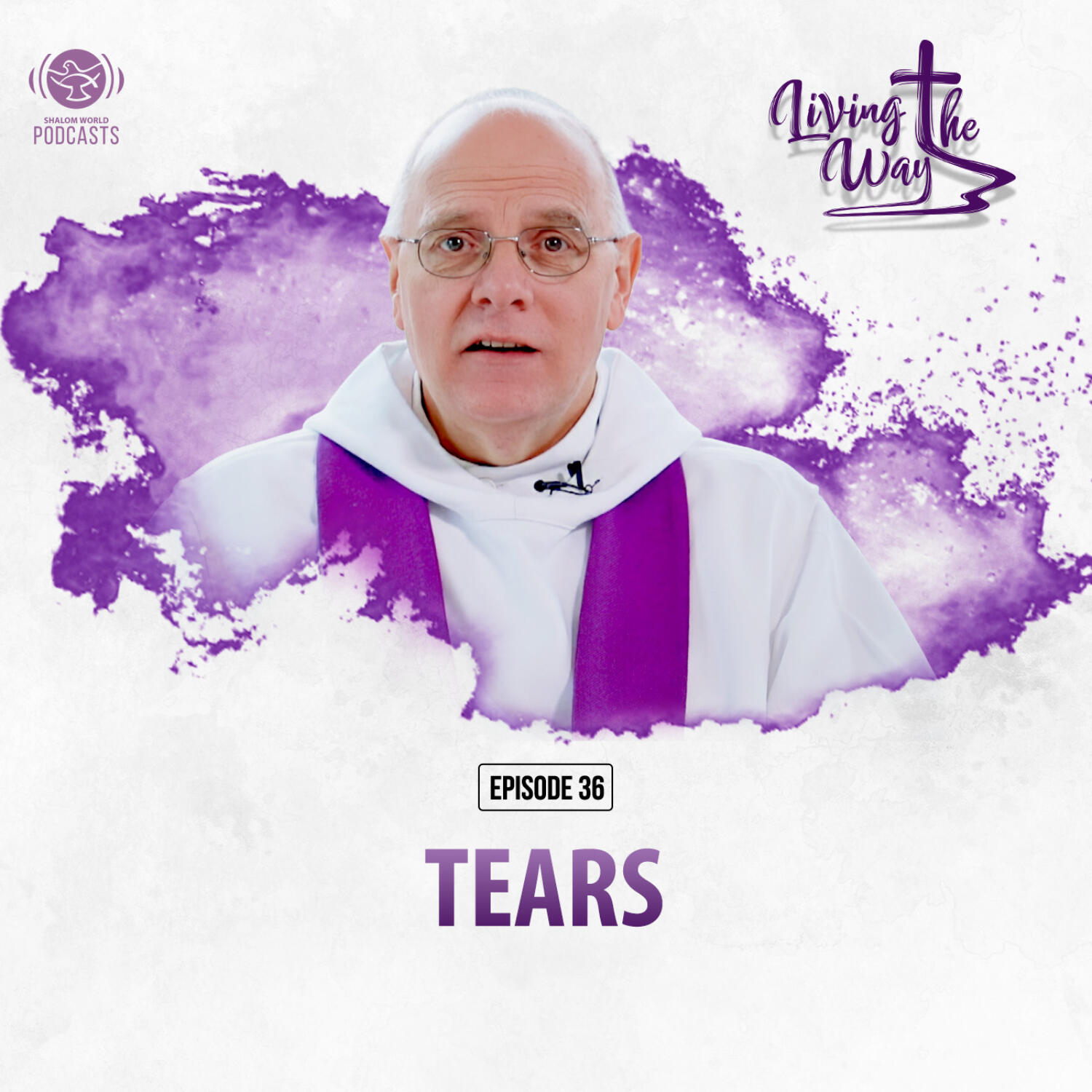 Living the Way | EP 36 - Tears | Dom Mark-Ephrem M. Nolan, OSB episode artwork