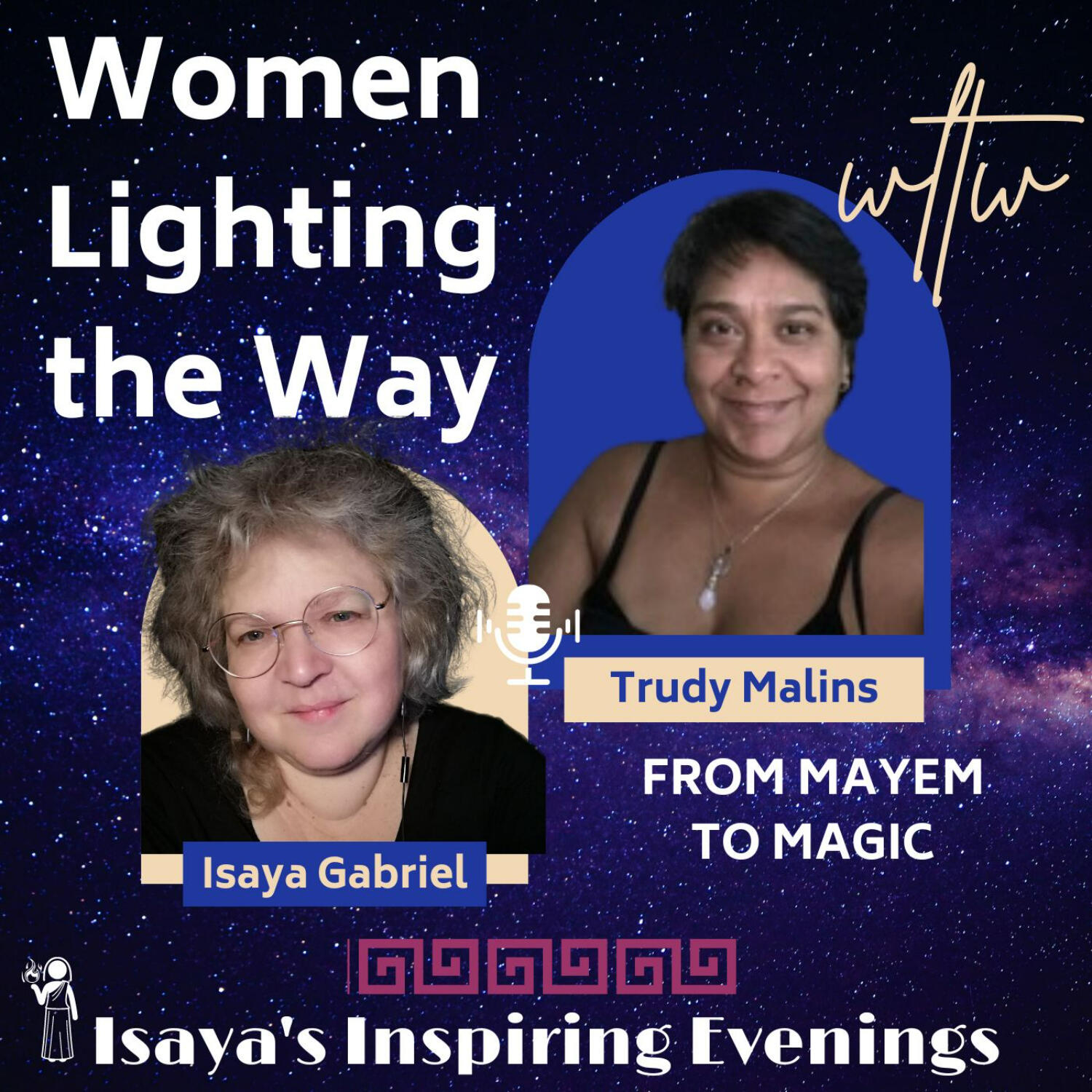 Isaya\'s Inspiring Evenings