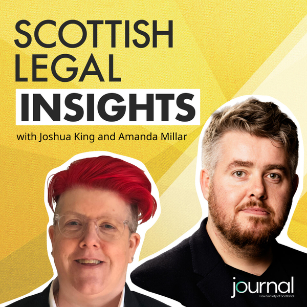 Wellbeing, Leadership and Inclusion in the Legal Profession with Amanda Millar artwork