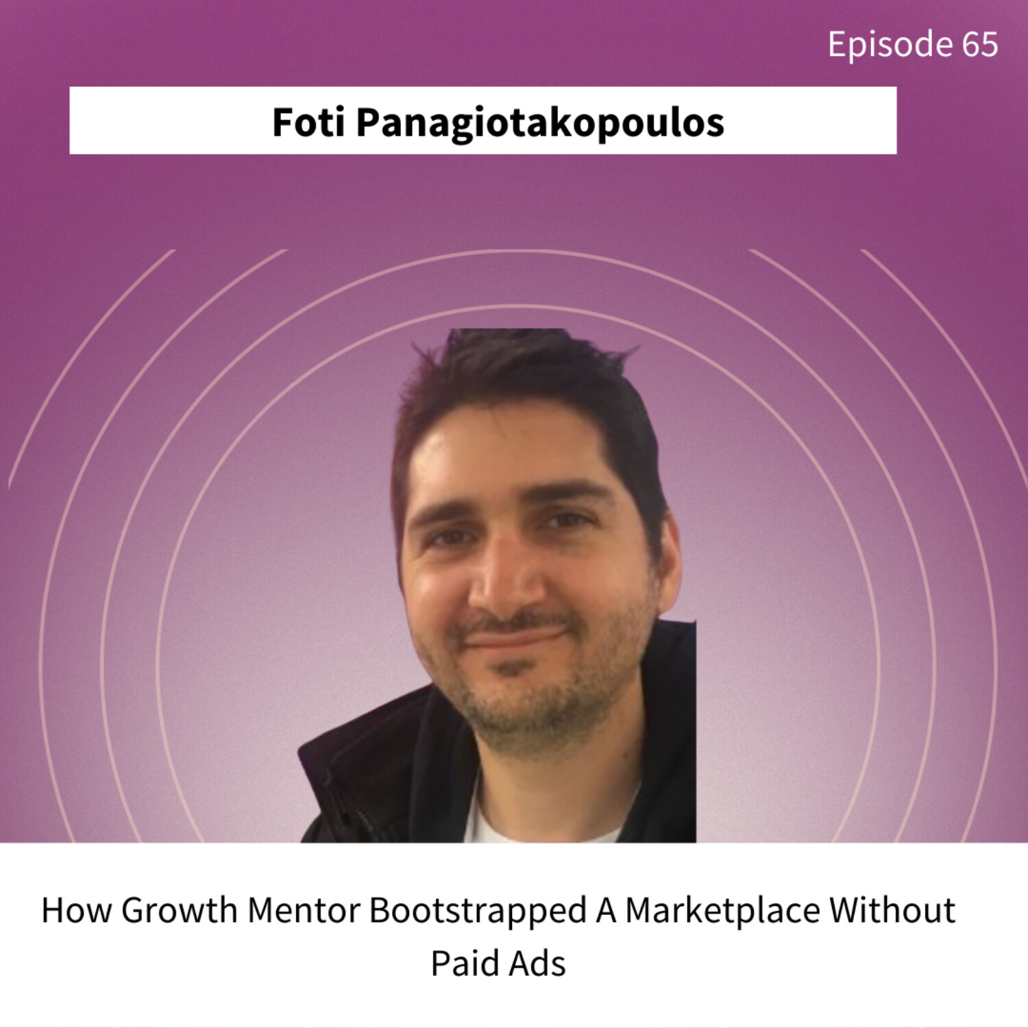 How Growth Mentor Bootstrapped A Marketplace Without Paid Ads