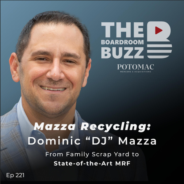 Mazza Recycling: From Family Scrap Yard to State-of-the-Art MRF—Dominic “DJ” Mazza’s Playbook artwork