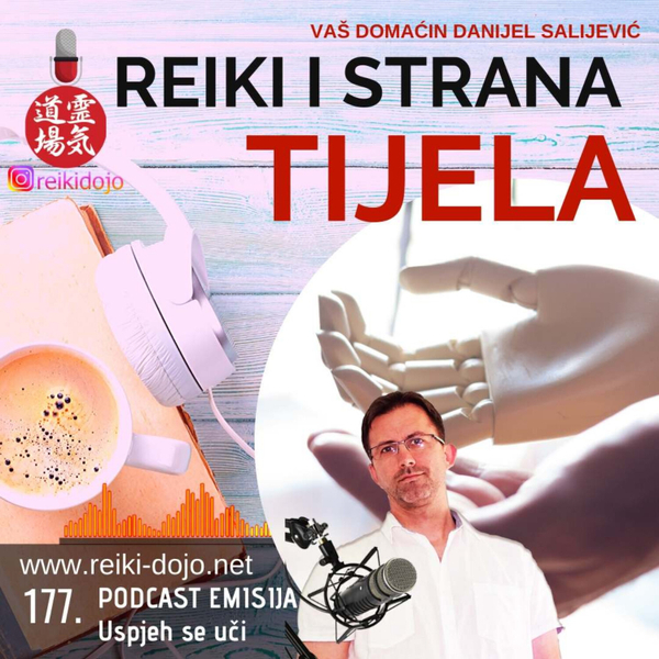Reiki i strana tijela - DanCast 177 artwork