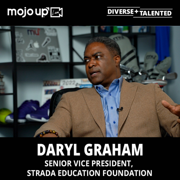 Daryl Graham: Mojo Up Live - Diverse + Talented with Travis Brown artwork