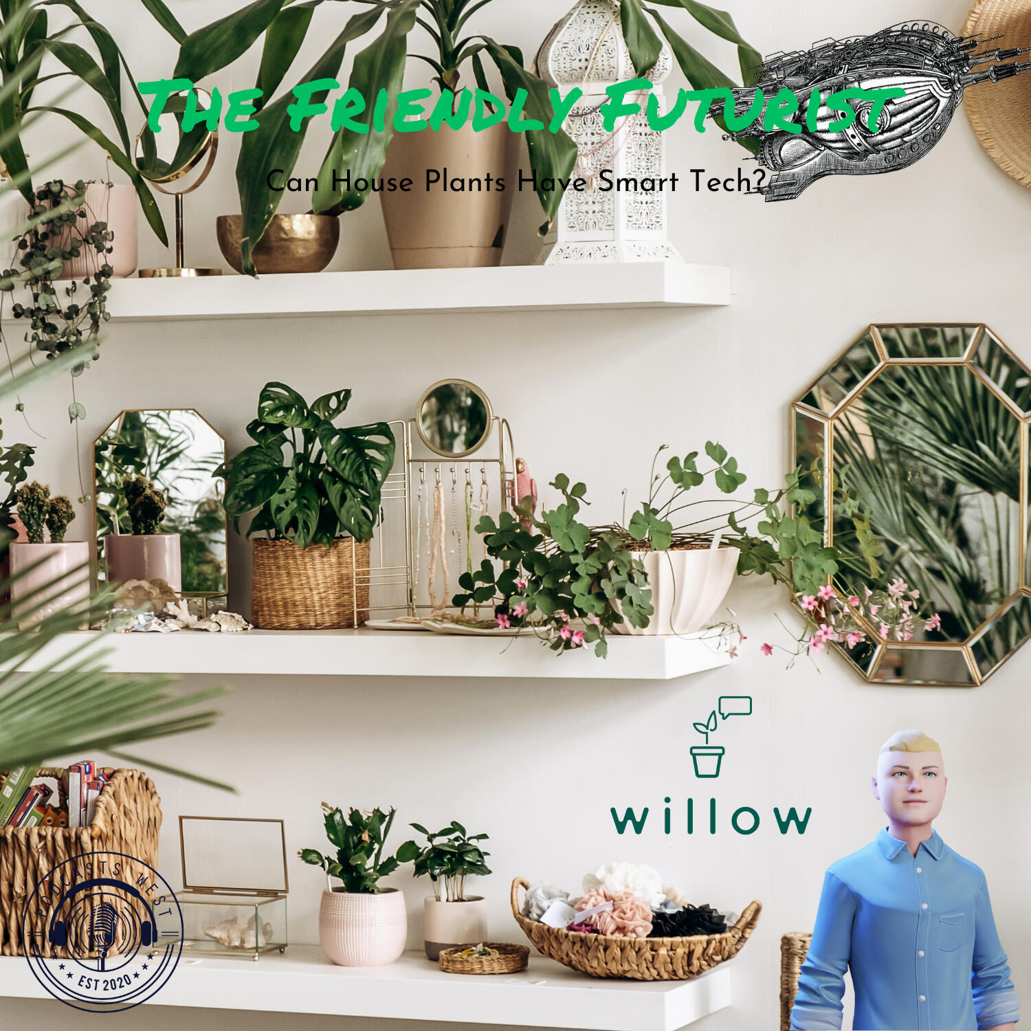 Can House Plants have Smart Tech? Interview with Jared and Jimmy from Willow