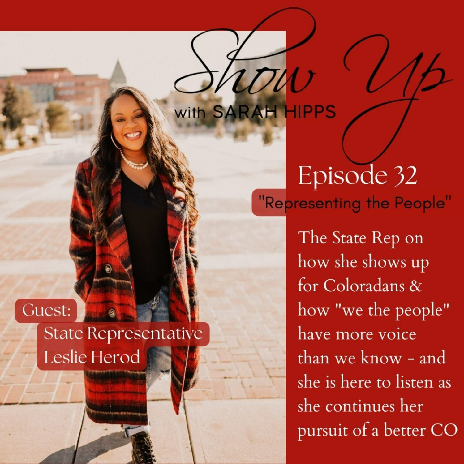 Show Up with Sarah