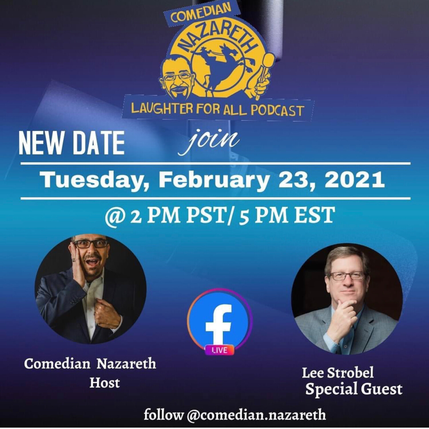 LFA Podcast with Guest: NY Best Selling Author: Lee Strobel